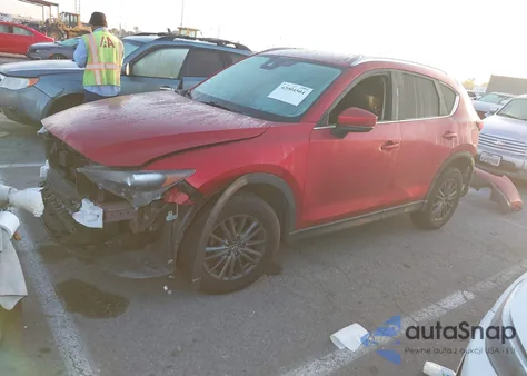 2020 Mazda Cx-5 Touring from USA, damaged, VIN JM3KFACM1L0855474